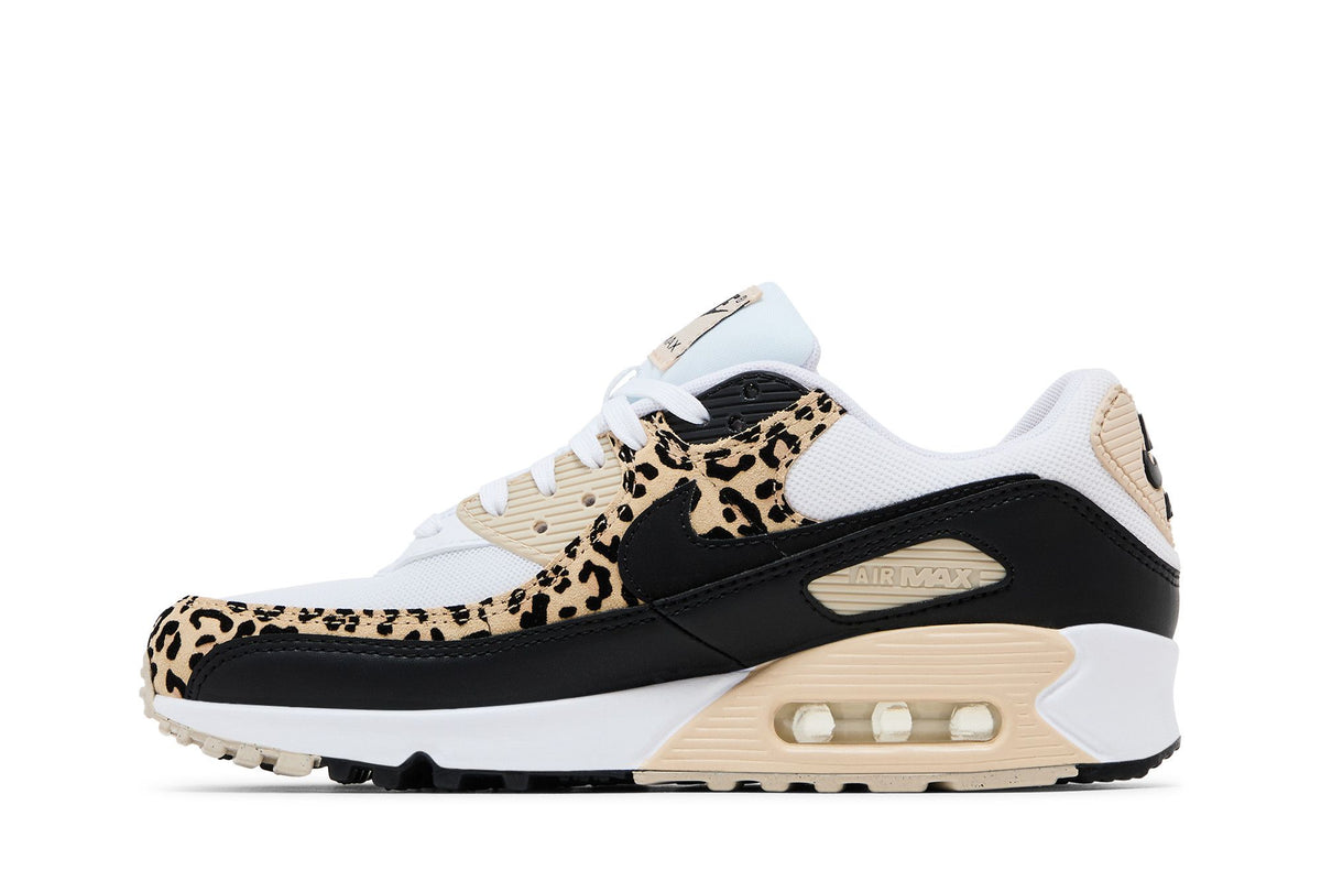 Nike Air Max 90 Leopard Sanddrift Black (Women's) sneaker afbeelding 3 - stylecode IF1619-100