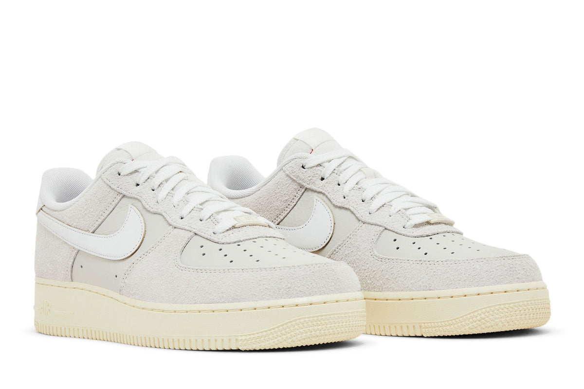Nike Air Force 1 Low '07 Phantom Summit White Light Bone sneaker afbeelding 8 - stylecode HF2897-001