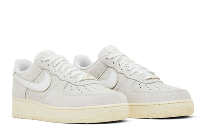 Nike Air Force 1 Low '07 Phantom Summit White Light Bone sneaker afbeelding 8 - stylecode HF2897-001