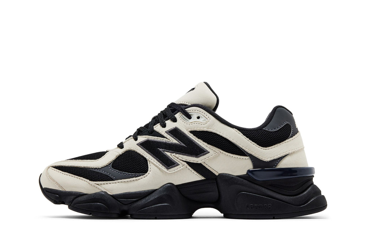 New Balance 9060 Off White Black sneaker afbeelding 3 - stylecode U9060ZBS