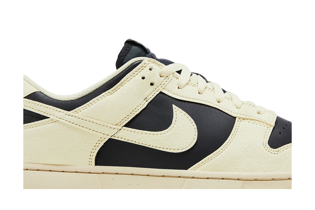 Nike Dunk Low Next Nature Coconut Milk Black (Women's) sneaker afbeelding 2 - stylecode HJ7673-005