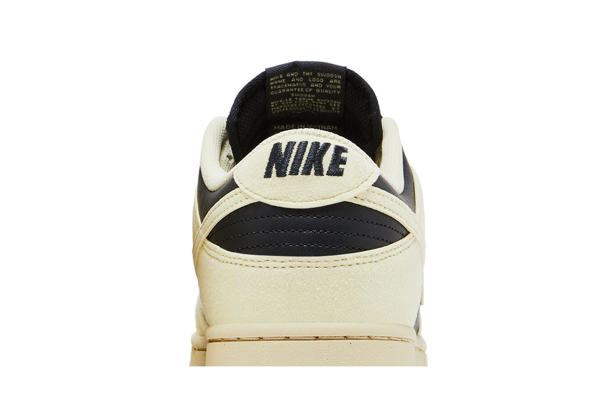 Nike Dunk Low Next Nature Coconut Milk Black (Women's) sneaker afbeelding 7 - stylecode HJ7673-005