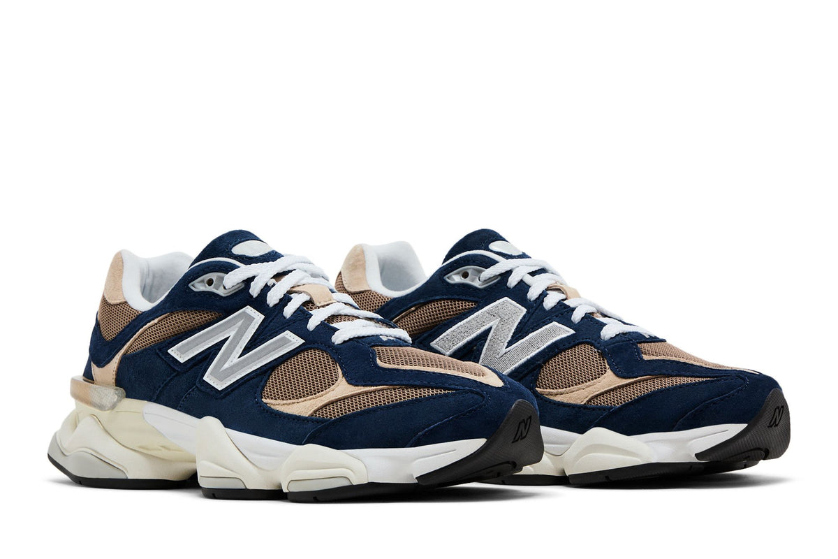 New Balance 9060 Navy Mushroom sneaker afbeelding 8 - stylecode U9060LBB