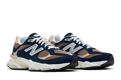 New Balance 9060 Navy Mushroom sneaker afbeelding 8 - stylecode U9060LBB