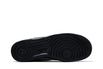 Nike Air Force 1 Low '07 LV8 Light Smoke Grey Suede Black sneaker afbeelding 4 - stylecode HQ1966-001