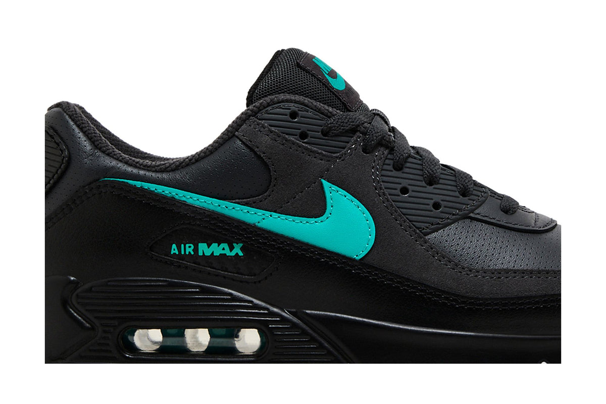 Nike Air Max 90 Black Clear Jade sneaker afbeelding 2 - stylecode IF0670-002