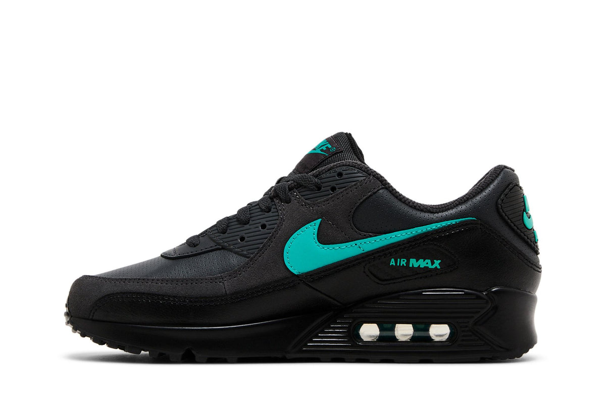 Nike Air Max 90 Black Clear Jade sneaker afbeelding 3 - stylecode IF0670-002