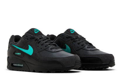 Nike Air Max 90 Black Clear Jade sneaker afbeelding 8 - stylecode IF0670-002