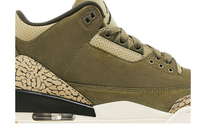Jordan 3 Retro Family Affair sneaker afbeelding 2 - stylecode DN3707-202
