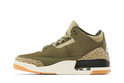 Jordan 3 Retro Family Affair sneaker afbeelding 3 - stylecode DN3707-202
