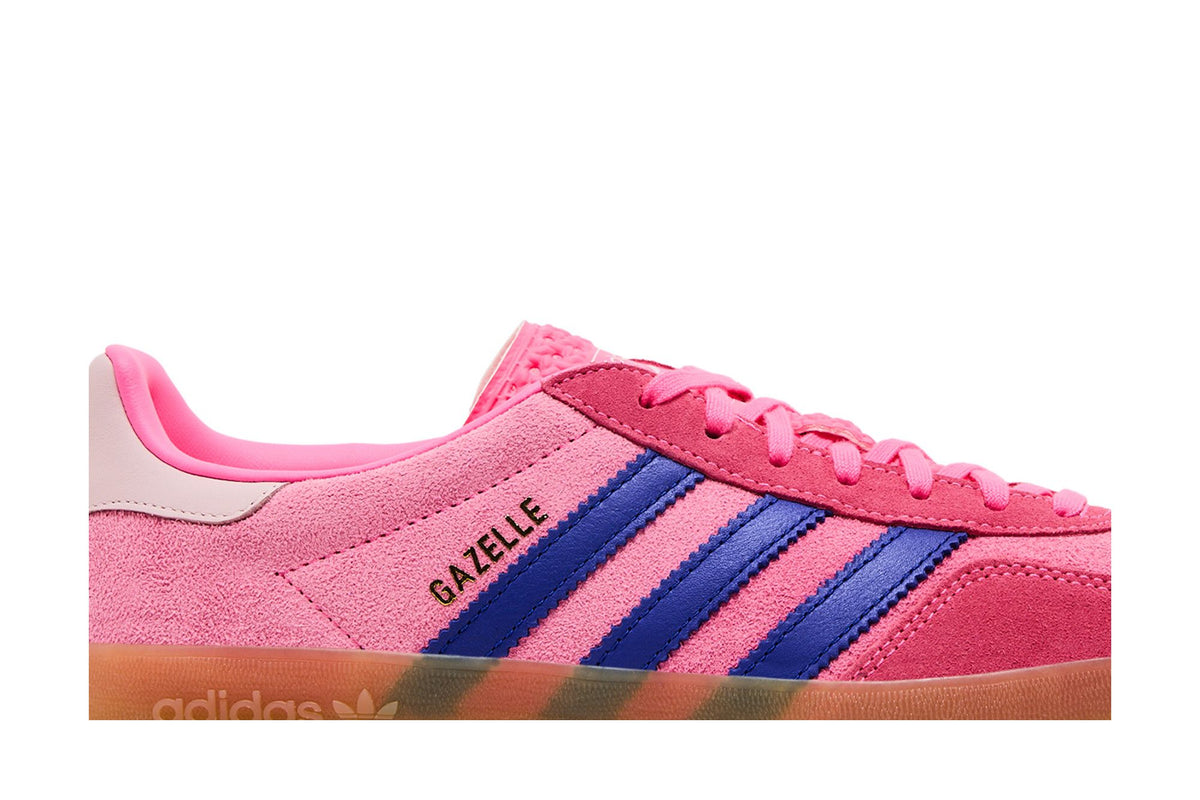 adidas Gazelle Indoor Lucid Pink Purple (Women's) sneaker afbeelding 2 - stylecode JQ0194