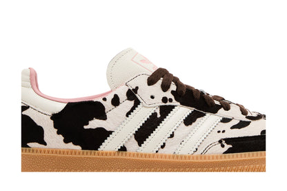 adidas Samba OG Cow Print (Women's) sneaker afbeelding 2 - stylecode JR1256