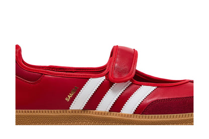 adidas Samba Jane Scarlet White Gum (Women's) sneaker afbeelding 2 - stylecode JQ6446