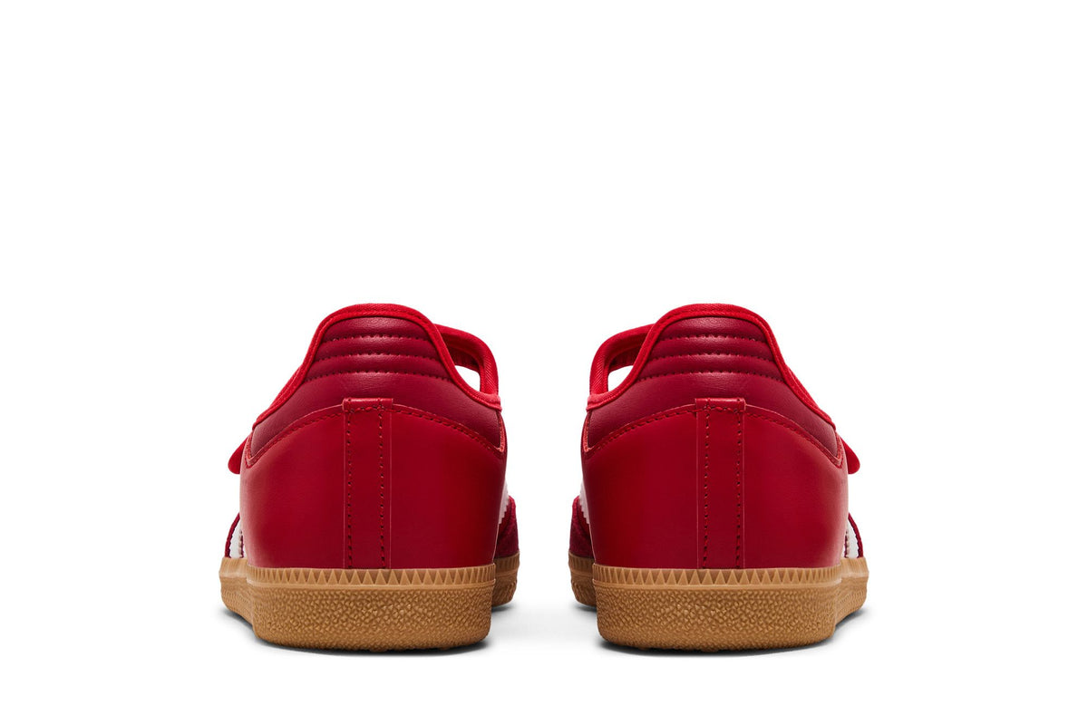 adidas Samba Jane Scarlet White Gum (Women's) sneaker afbeelding 6 - stylecode JQ6446