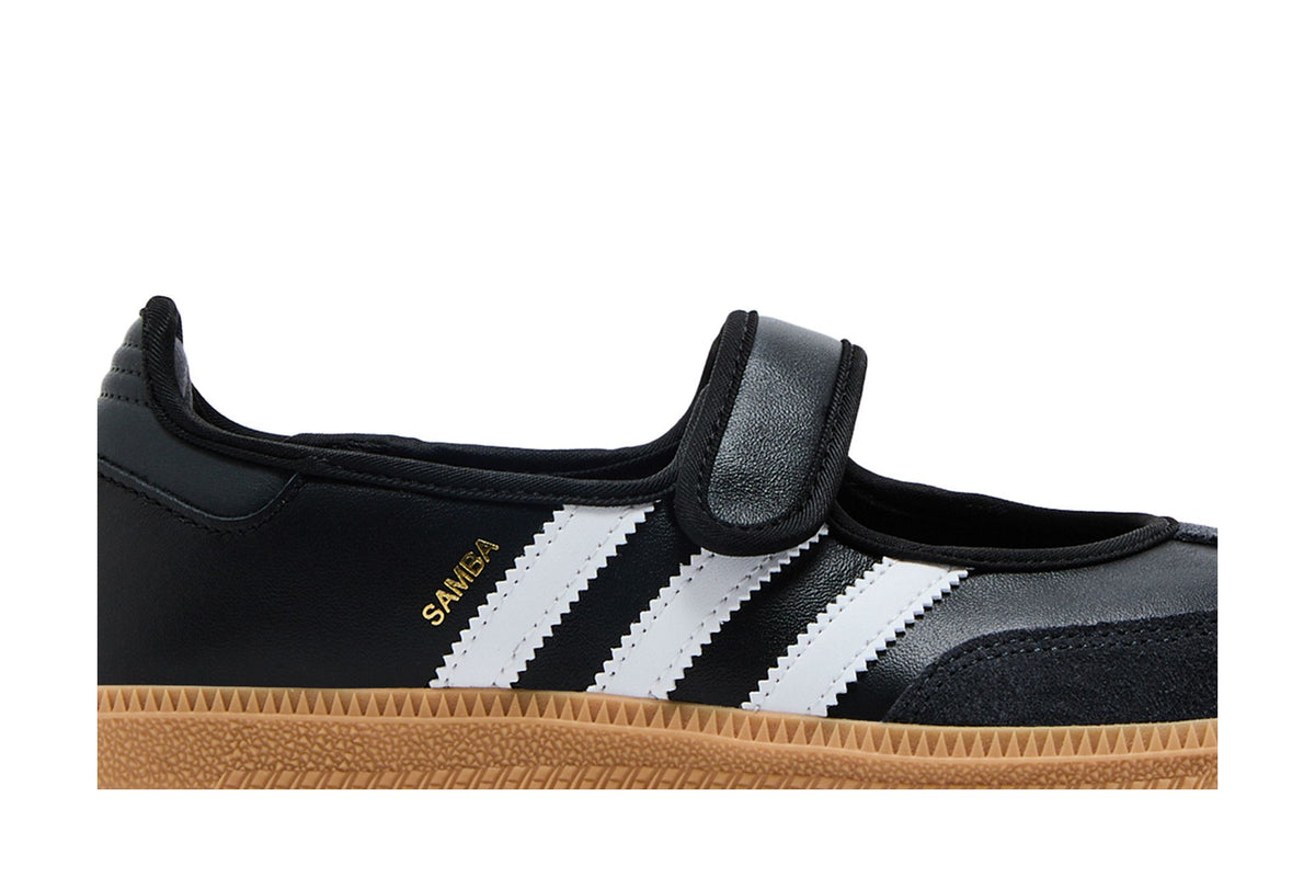 adidas Samba Jane Black White Gum (Women's) sneaker afbeelding 2 - stylecode JQ6445