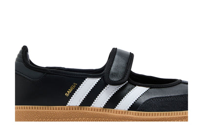 adidas Samba Jane Black White Gum (Women's) sneaker afbeelding 2 - stylecode JQ6445