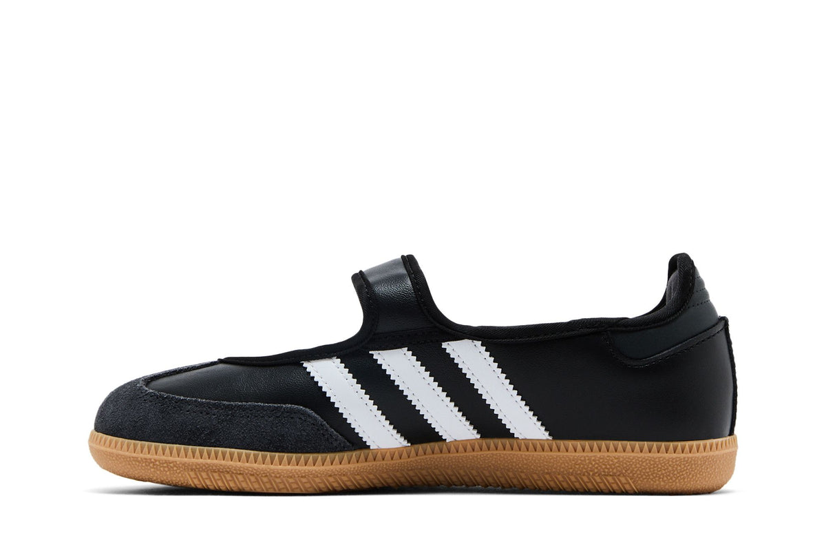 adidas Samba Jane Black White Gum (Women's) sneaker afbeelding 3 - stylecode JQ6445