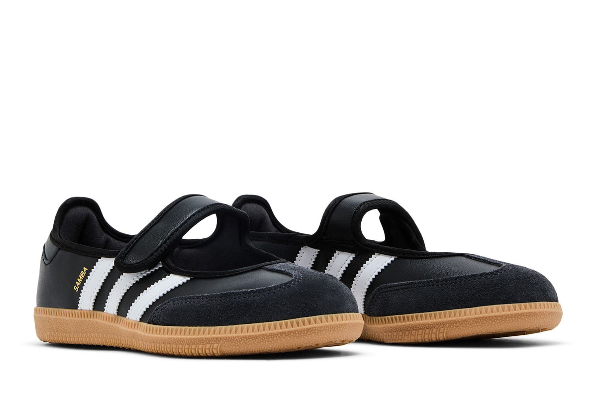 adidas Samba Jane Black White Gum (Women's) sneaker afbeelding 8 - stylecode JQ6445