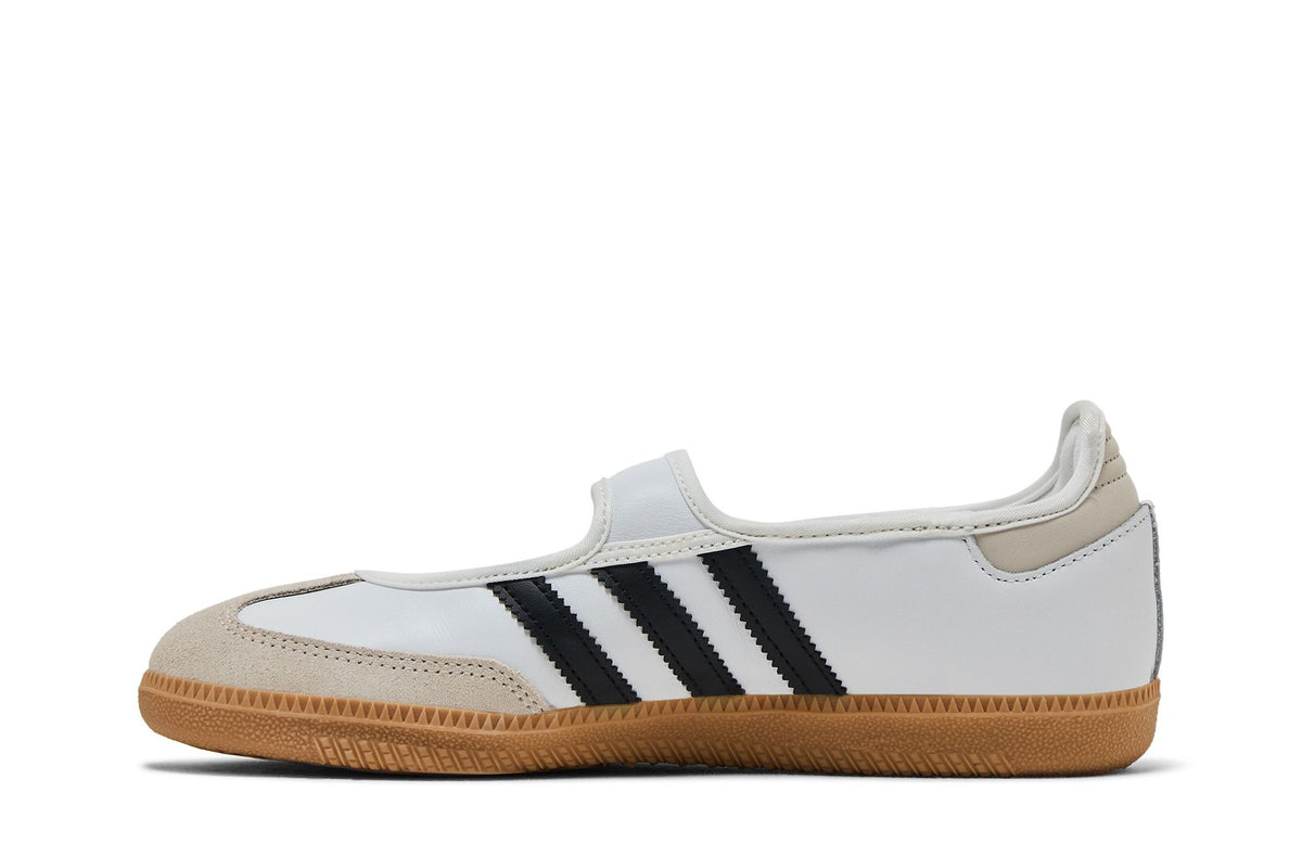 adidas Samba Jane White Black Gum (Women's) sneaker afbeelding 3 - stylecode JR1402