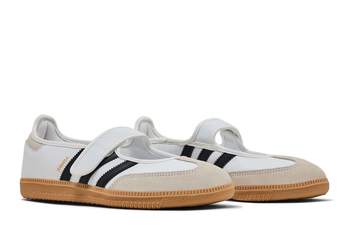 adidas Samba Jane White Black Gum (Women's) sneaker afbeelding 8 - stylecode JR1402