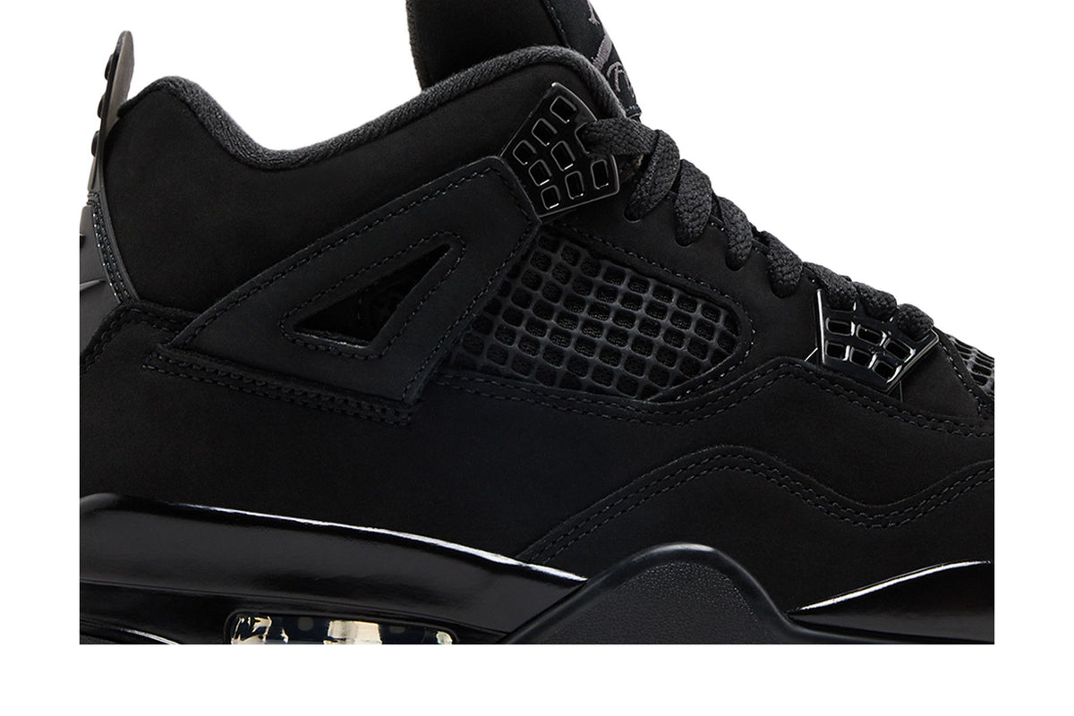 Jordan 4 Retro Black Cat (2025) sneaker afbeelding 2 - stylecode FV5029-010