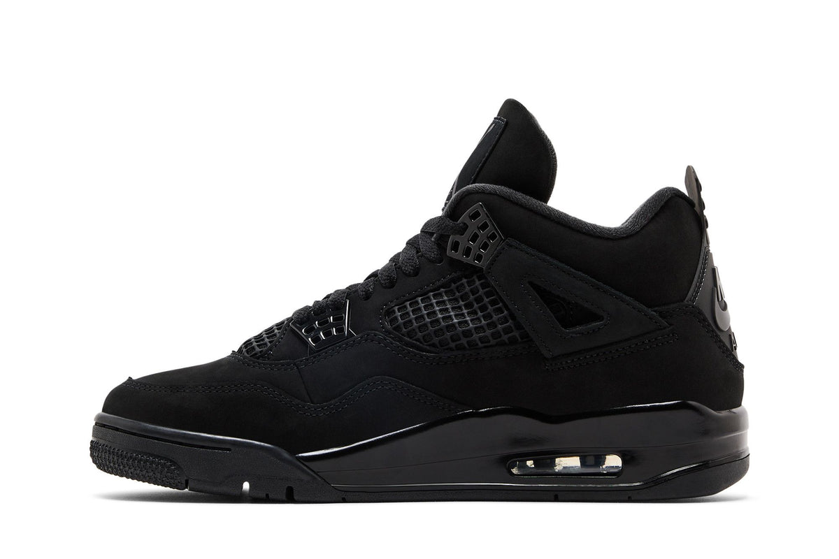 Jordan 4 Retro Black Cat (2025) sneaker afbeelding 3 - stylecode FV5029-010