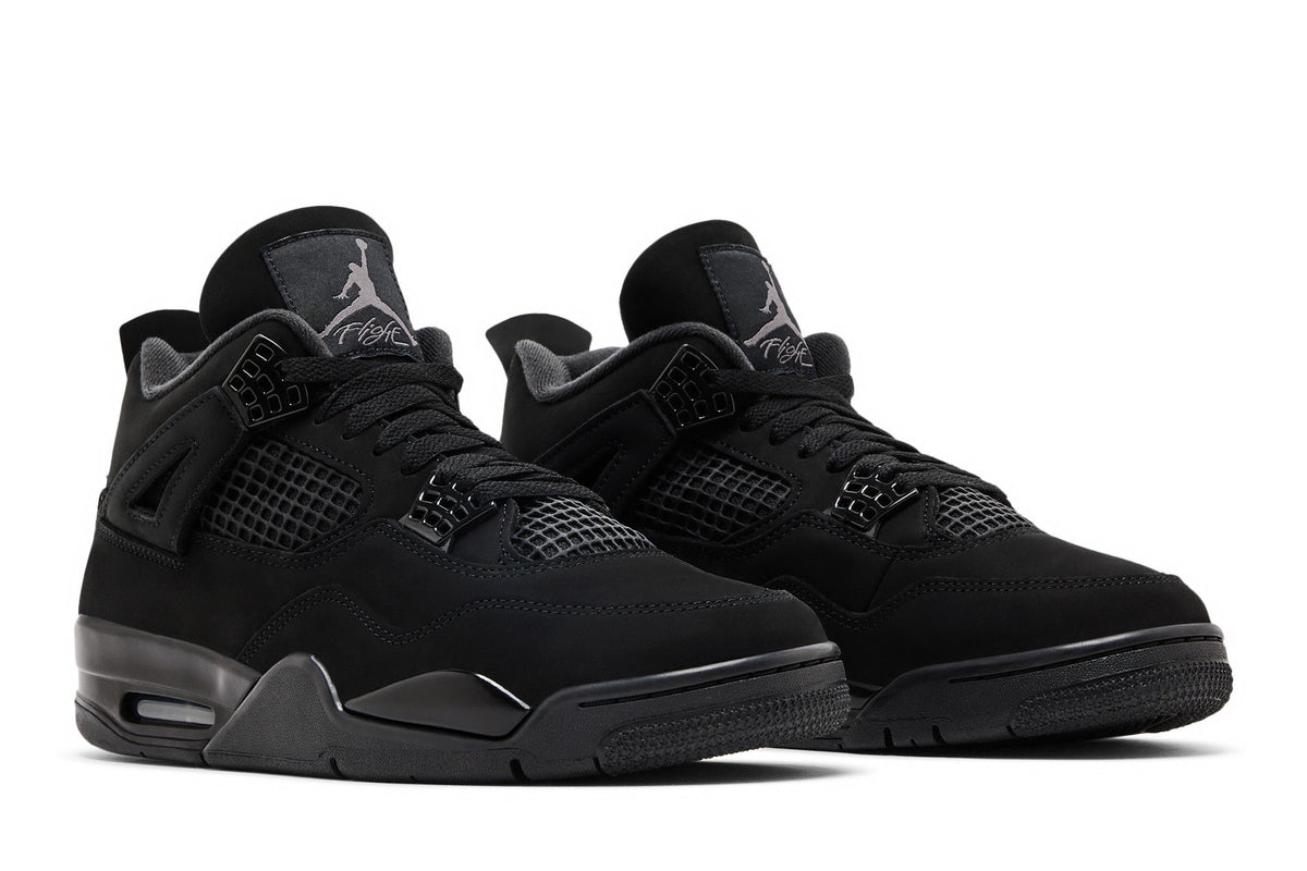 Jordan 4 Retro Black Cat (2025) sneaker afbeelding 8 - stylecode FV5029-010