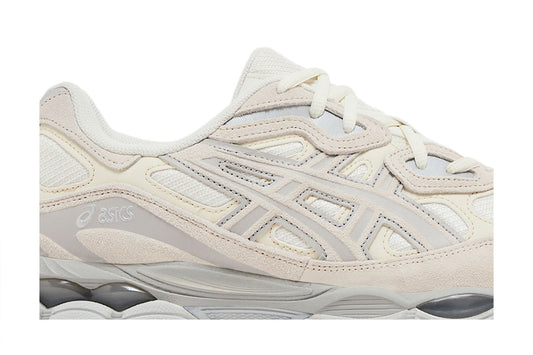 ASICS Gel-NYC Cream Grey sneaker afbeelding 2 - stylecode 1203A739-100