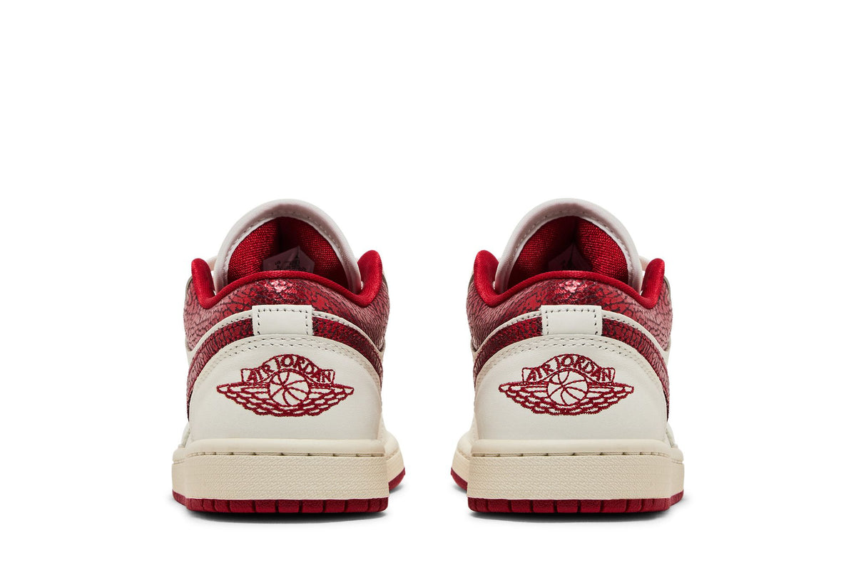 Jordan 1 Low Ruby (Women's) sneaker afbeelding 6 - stylecode HJ9338-106