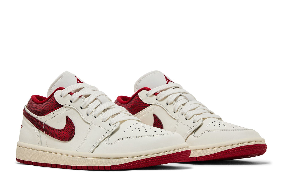 Jordan 1 Low Ruby (Women's) sneaker afbeelding 8 - stylecode HJ9338-106