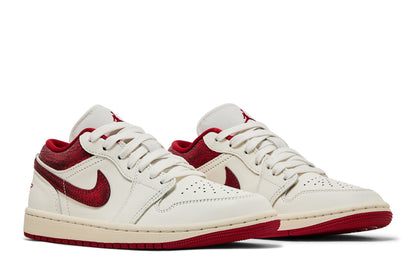 Jordan 1 Low Ruby (Women's) sneaker afbeelding 8 - stylecode HJ9338-106