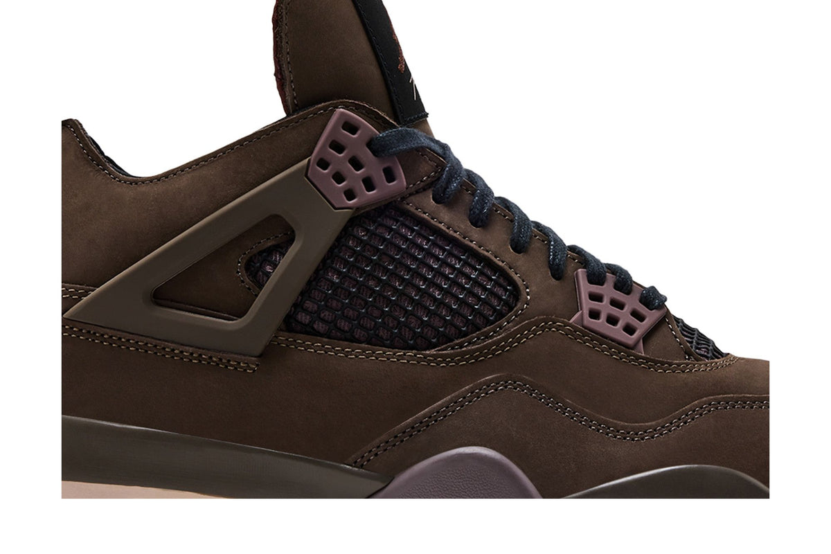 Jordan 4 Retro SP A Ma Maniére Dark Mocha sneaker afbeelding 2 - stylecode IF3102-200