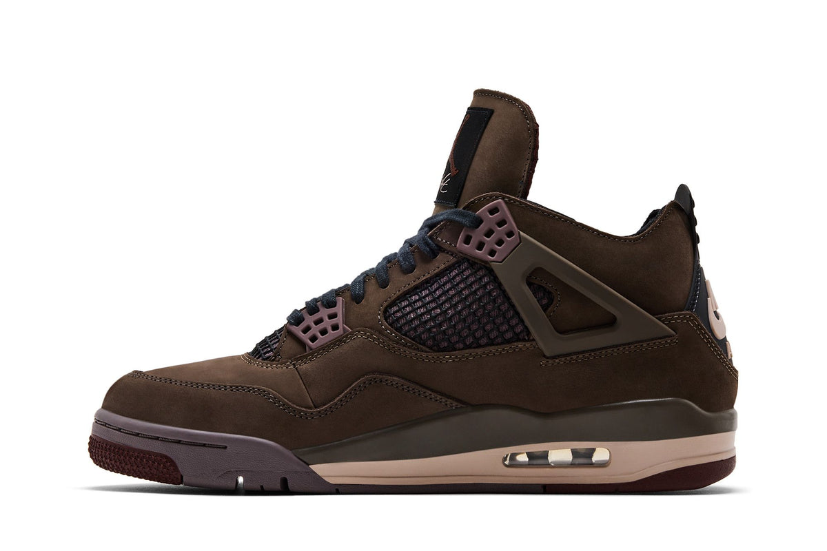Jordan 4 Retro SP A Ma Maniére Dark Mocha sneaker afbeelding 3 - stylecode IF3102-200