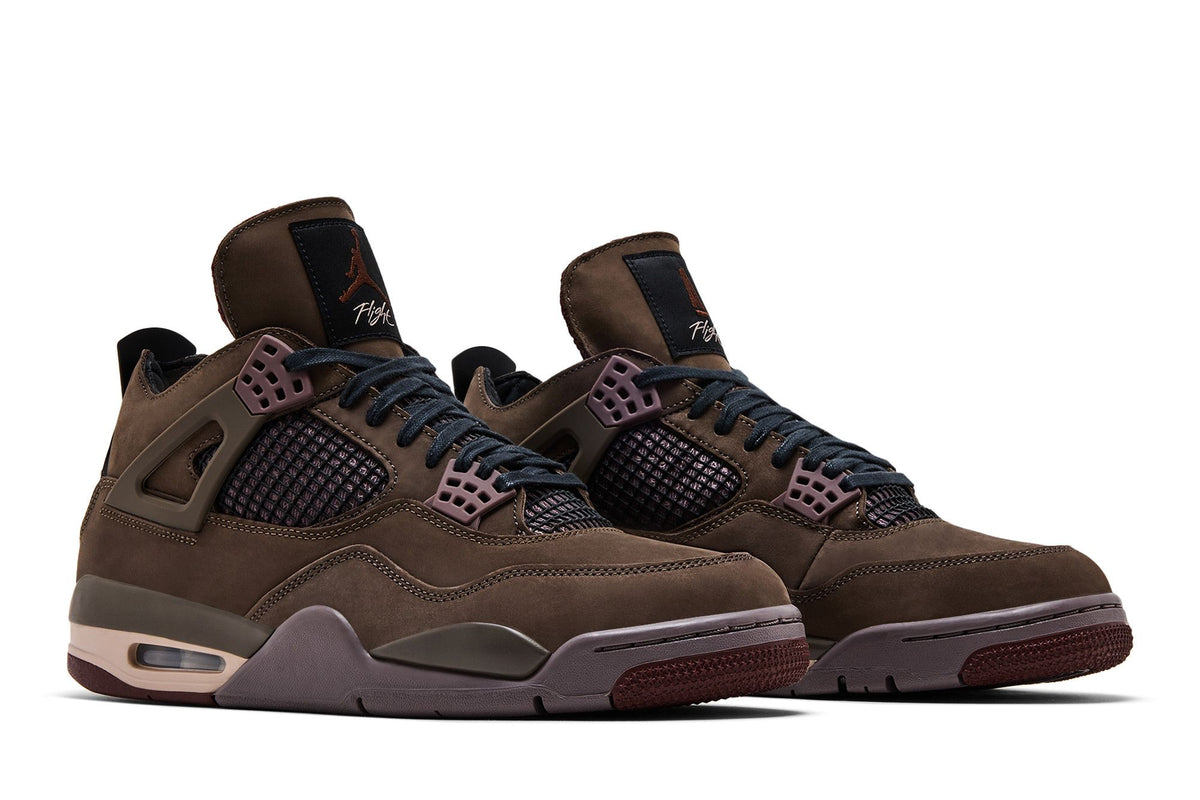 Jordan 4 Retro SP A Ma Maniére Dark Mocha sneaker afbeelding 8 - stylecode IF3102-200