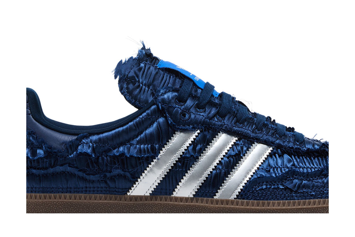 adidas Samba OG Caroline Hu Satin Dark Blue sneaker afbeelding 2 - stylecode JP9282