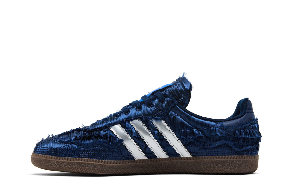adidas Samba OG Caroline Hu Satin Dark Blue sneaker afbeelding 3 - stylecode JP9282