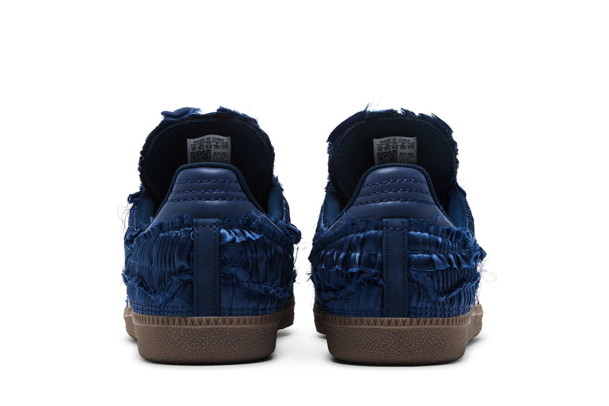 adidas Samba OG Caroline Hu Satin Dark Blue sneaker afbeelding 6 - stylecode JP9282