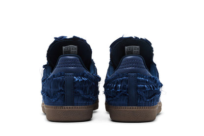 adidas Samba OG Caroline Hu Satin Dark Blue sneaker afbeelding 6 - stylecode JP9282