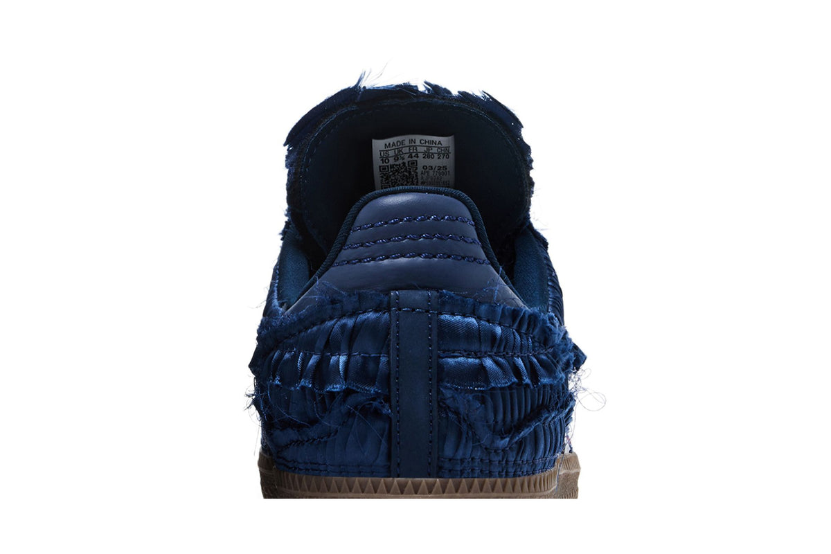 adidas Samba OG Caroline Hu Satin Dark Blue sneaker afbeelding 7 - stylecode JP9282
