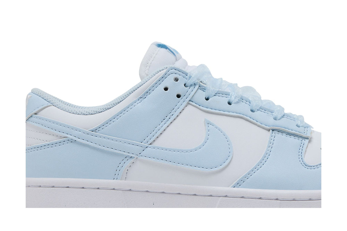Nike Dunk Low Next Nature White Blue Tint (Women's) sneaker afbeelding 2 - stylecode IB7311-100