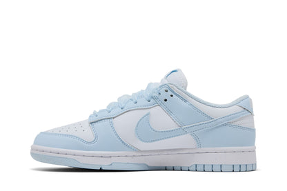 Nike Dunk Low Next Nature White Blue Tint (Women's) sneaker afbeelding 3 - stylecode IB7311-100