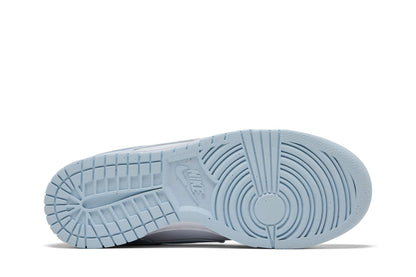 Nike Dunk Low Next Nature White Blue Tint (Women's) sneaker afbeelding 4 - stylecode IB7311-100