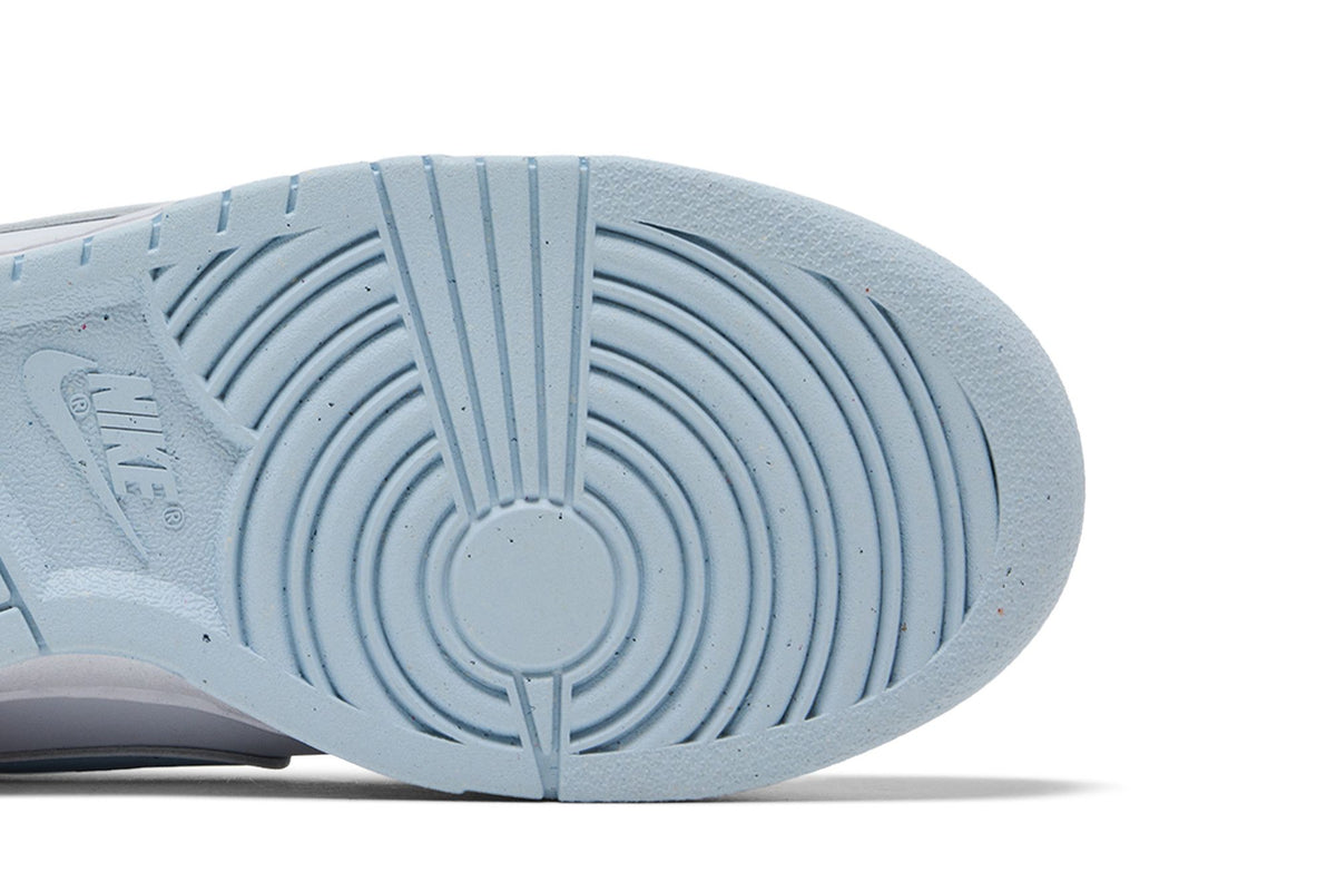 Nike Dunk Low Next Nature White Blue Tint (Women's) sneaker afbeelding 5 - stylecode IB7311-100