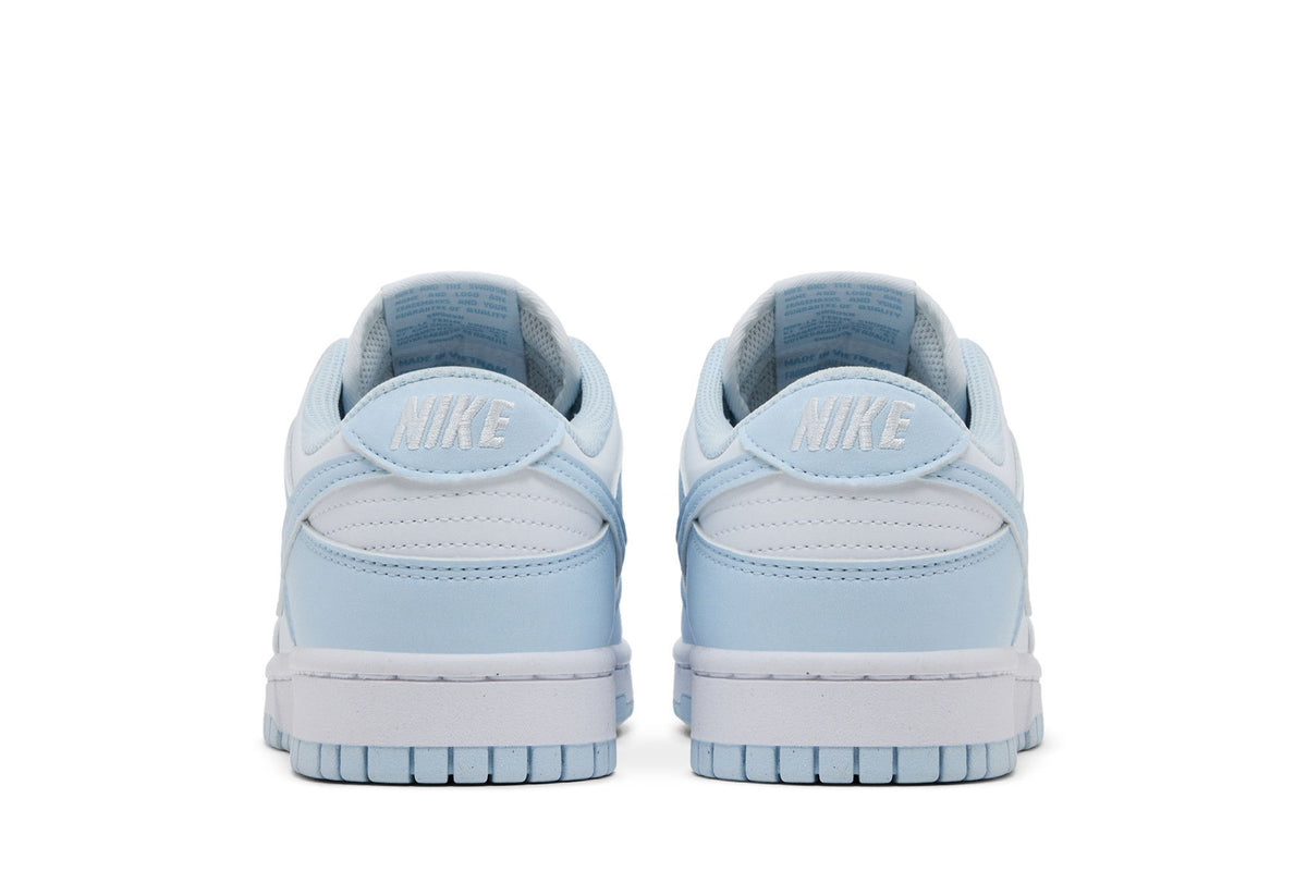Nike Dunk Low Next Nature White Blue Tint (Women's) sneaker afbeelding 6 - stylecode IB7311-100