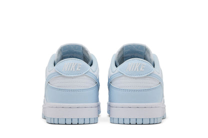 Nike Dunk Low Next Nature White Blue Tint (Women's) sneaker afbeelding 6 - stylecode IB7311-100