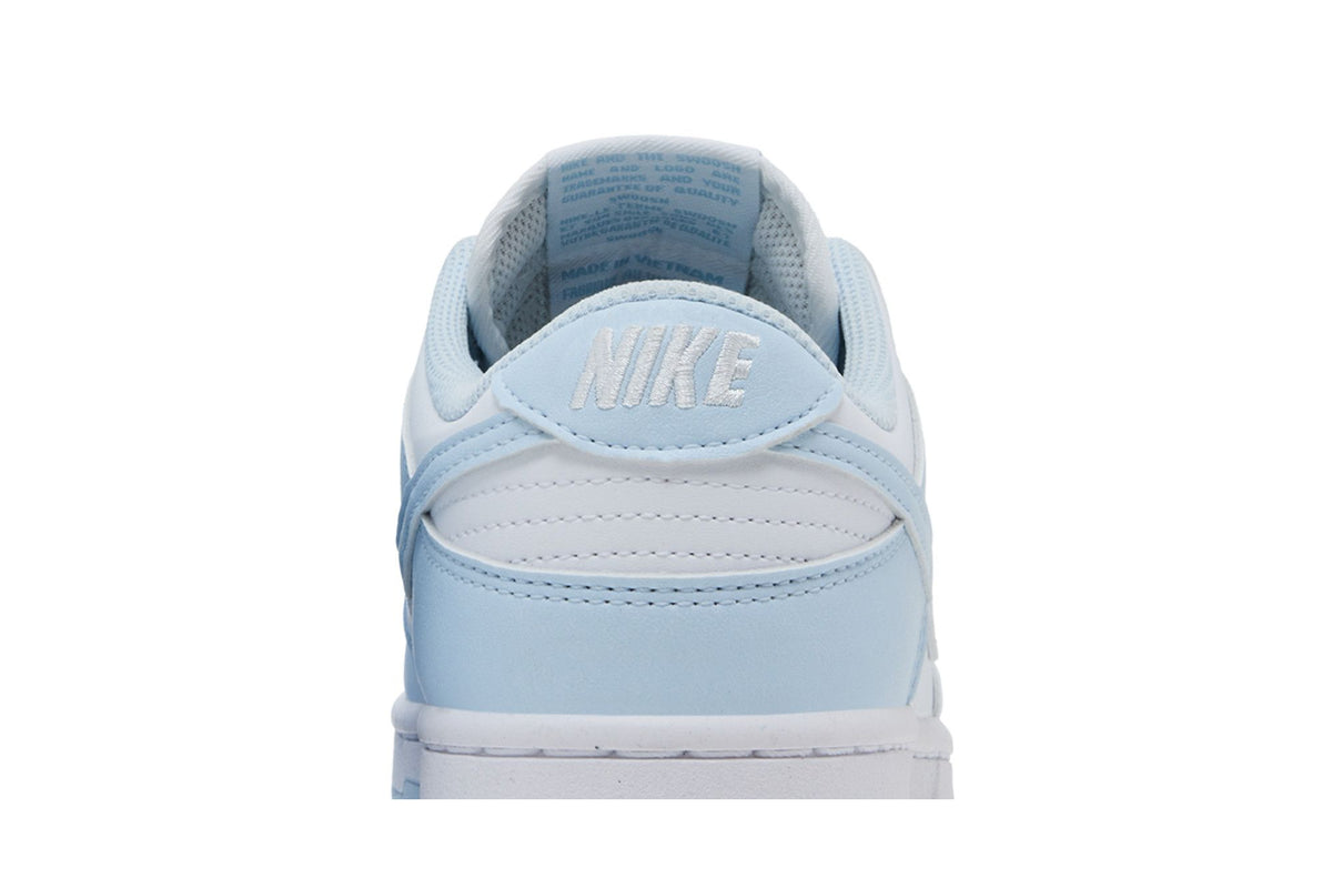 Nike Dunk Low Next Nature White Blue Tint (Women's) sneaker afbeelding 7 - stylecode IB7311-100