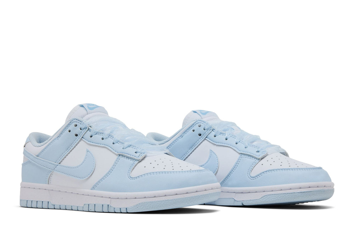 Nike Dunk Low Next Nature White Blue Tint (Women's) sneaker afbeelding 8 - stylecode IB7311-100