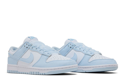 Nike Dunk Low Next Nature White Blue Tint (Women's) sneaker afbeelding 8 - stylecode IB7311-100