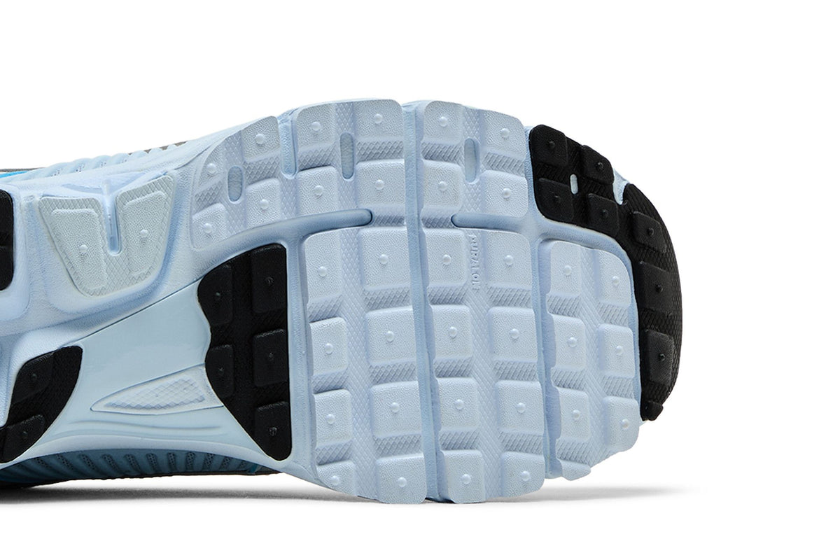 Nike Zoom Vomero 5 Blue Tint Platinum Tint Metallic Platinum Black (Women's) sneaker afbeelding 5 - stylecode FJ2028-401