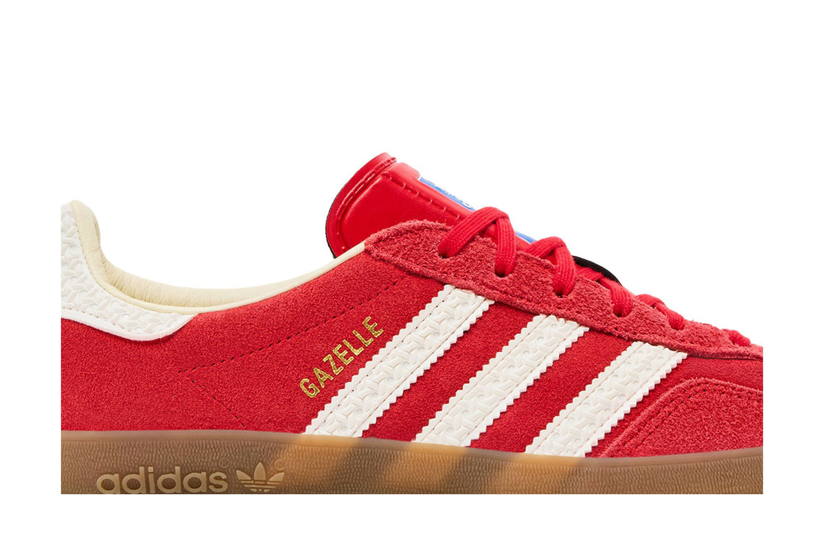 adidas Gazelle Indoor Better Scarlet Off White Gum sneaker afbeelding 2 - stylecode IF1808